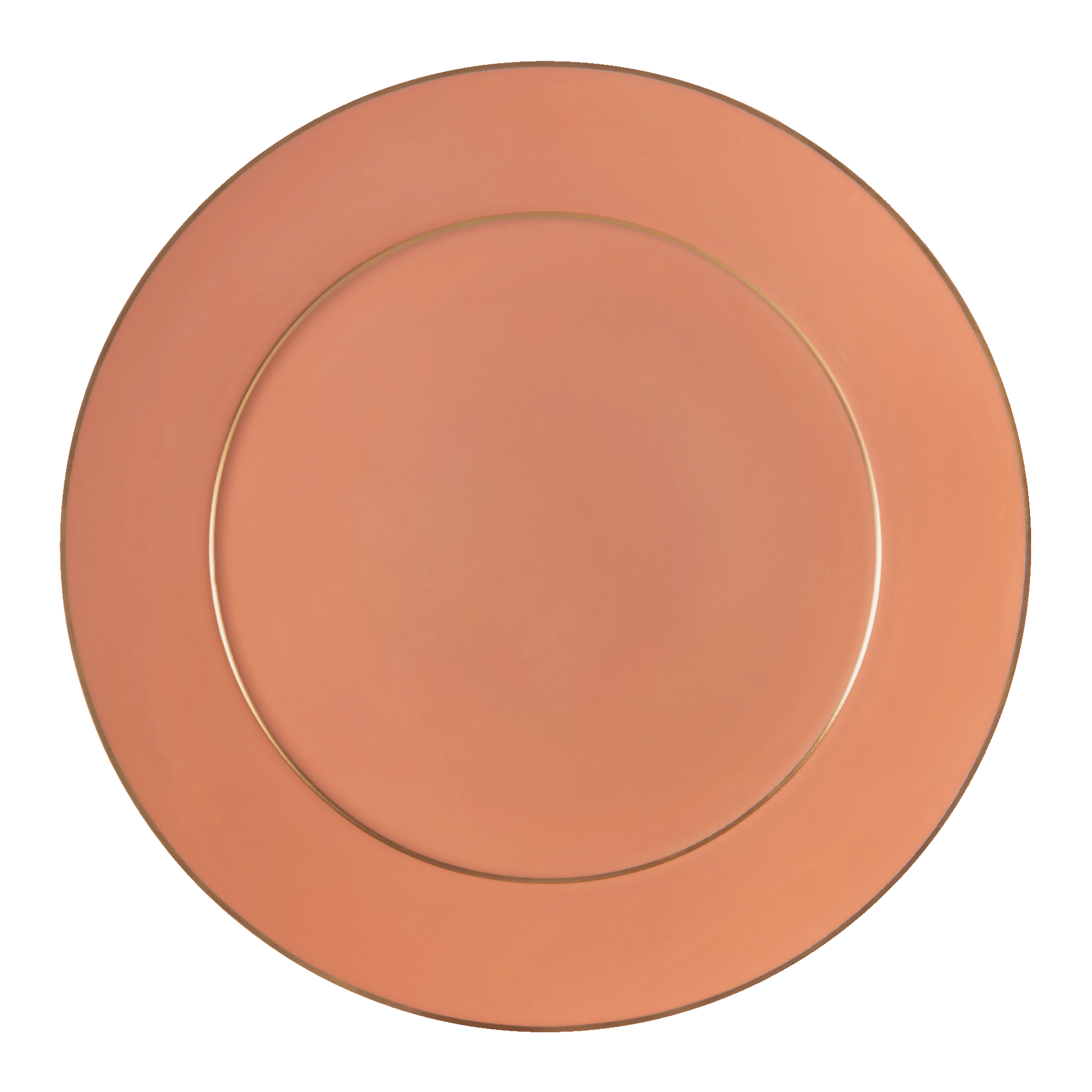 Speiseteller uni rot mit Goldrand Ø 29 cm | Meissen No. 41 Mystik Maison 79b512-41479 - Meissen Weimar