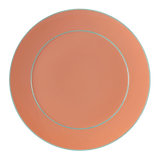 Speiseteller uni rot, Ø 29 cm | Meissen No. 41 Mystik Maison