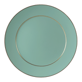 Speiseteller Urban Colors Seladongrün Ø 29 cm | Meissen No. 41 Noble Blue