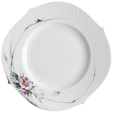 Speiseteller Waldflora Ø 28,5 cm | Meissen Wellenspiel Relief