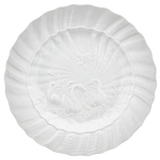 Speiseteller Weiß Ø 22 cm | Meissen Schwanendessin