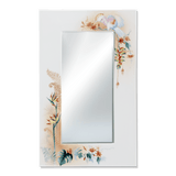 Spiegel, Motiv Sia, H 35 cm | Meissen Limitierte Meisterwerke