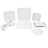 Starter-Set 10-tlg., Weiß | Meissen Nova