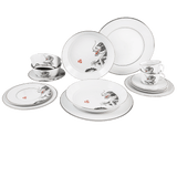 Starter-Set 14-tlg., Glücksdrache Dekor, Form Vitruv | Meissen Vitruv