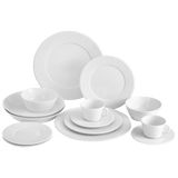 Starter-Set 14-tlg., Weiß, für 2 Personen | Meissen Vitruv Graphic