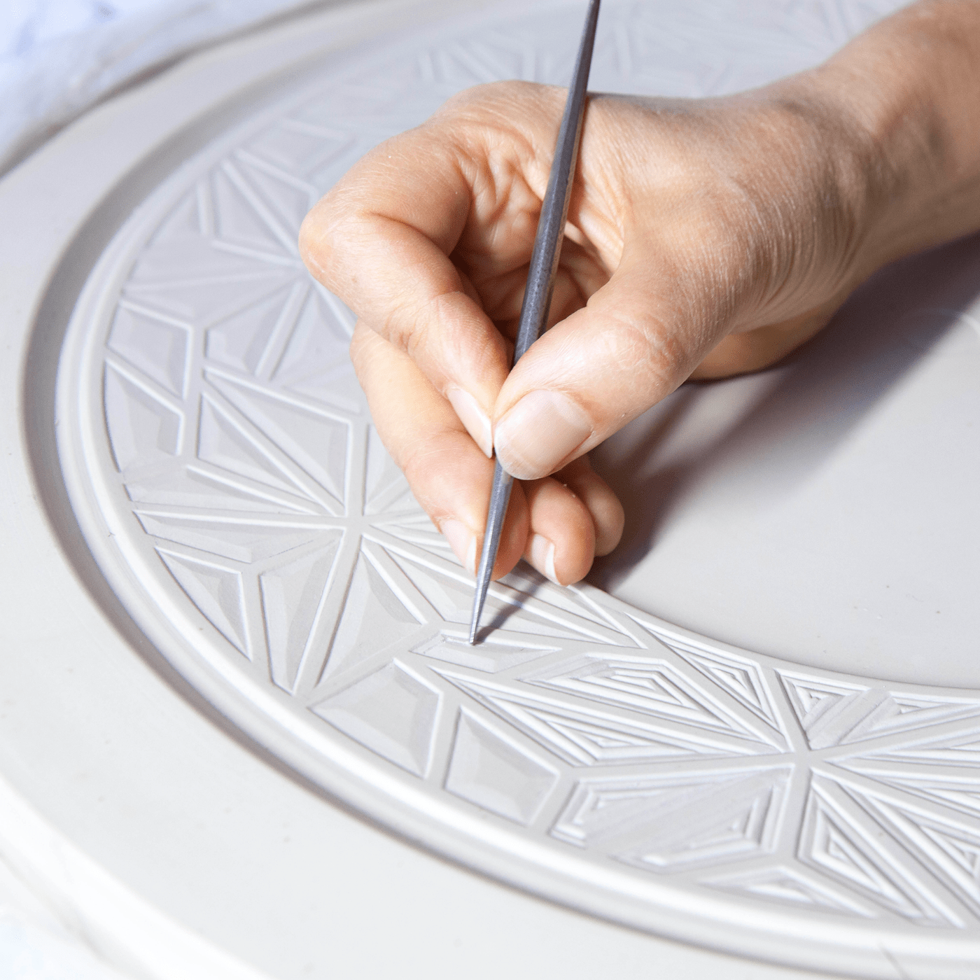 Starter - Set 14 - tlg., Weiß, für 2 Personen | Meissen Vitruv Graphic 000001 - c4506 - Meissen Weimar