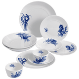 Starter-Set, Blue Treasures, 10-teilig für 2 Personen | Meissen Cosmopolitan