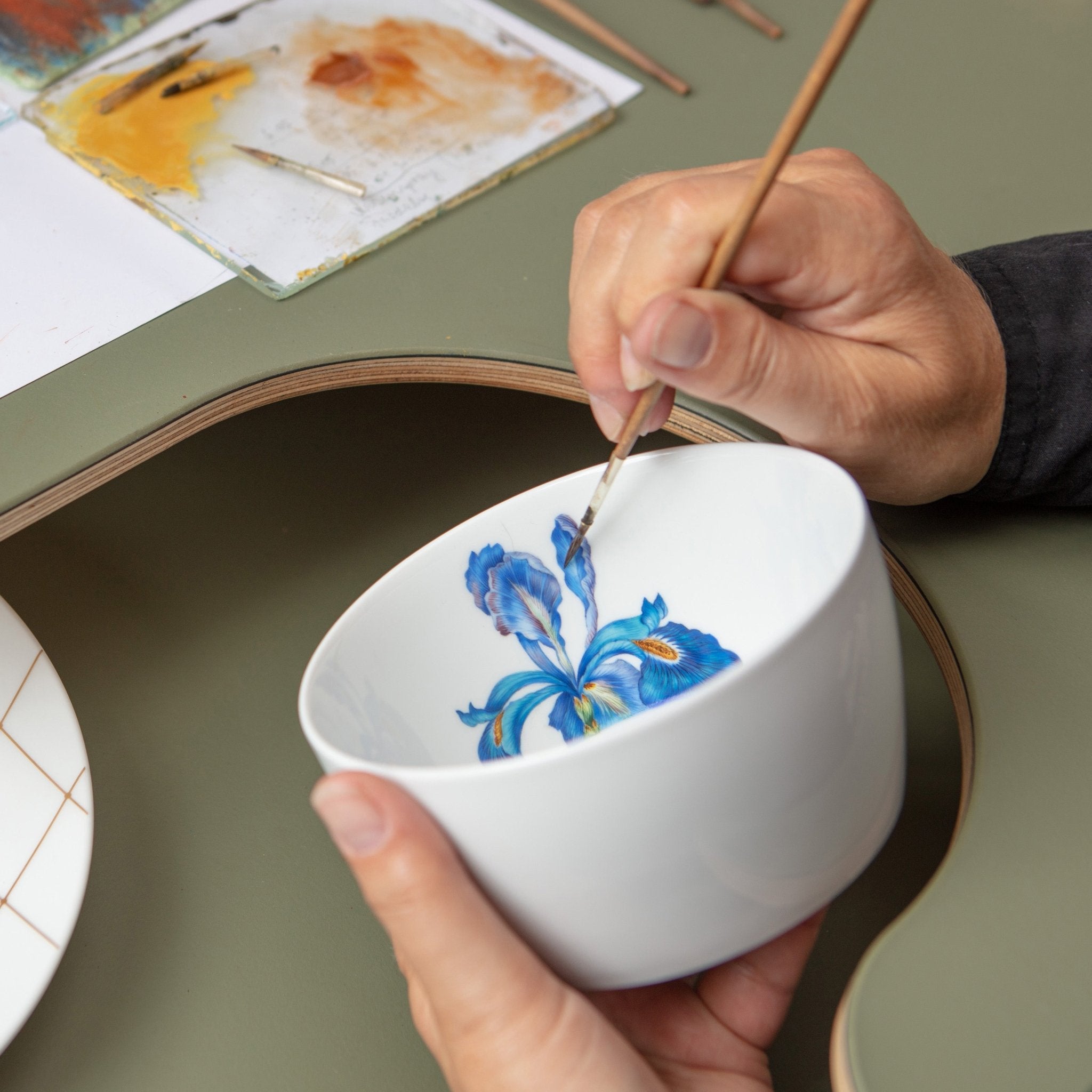 Starter - Set Cosmopolitan Sweet Exotics, 12 - Teilig | Meissen Cosmopolitan 20a126 - c3730 - Meissen Weimar