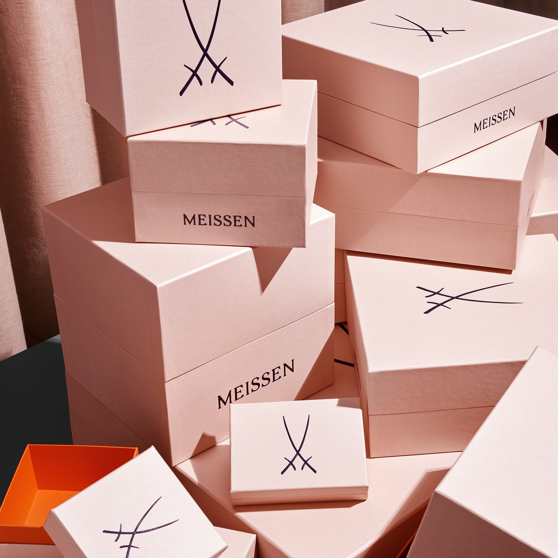 Starter - Set Cosmopolitan Sweet Exotics, 12 - Teilig | Meissen Cosmopolitan 20a126 - c3730 - Meissen Weimar