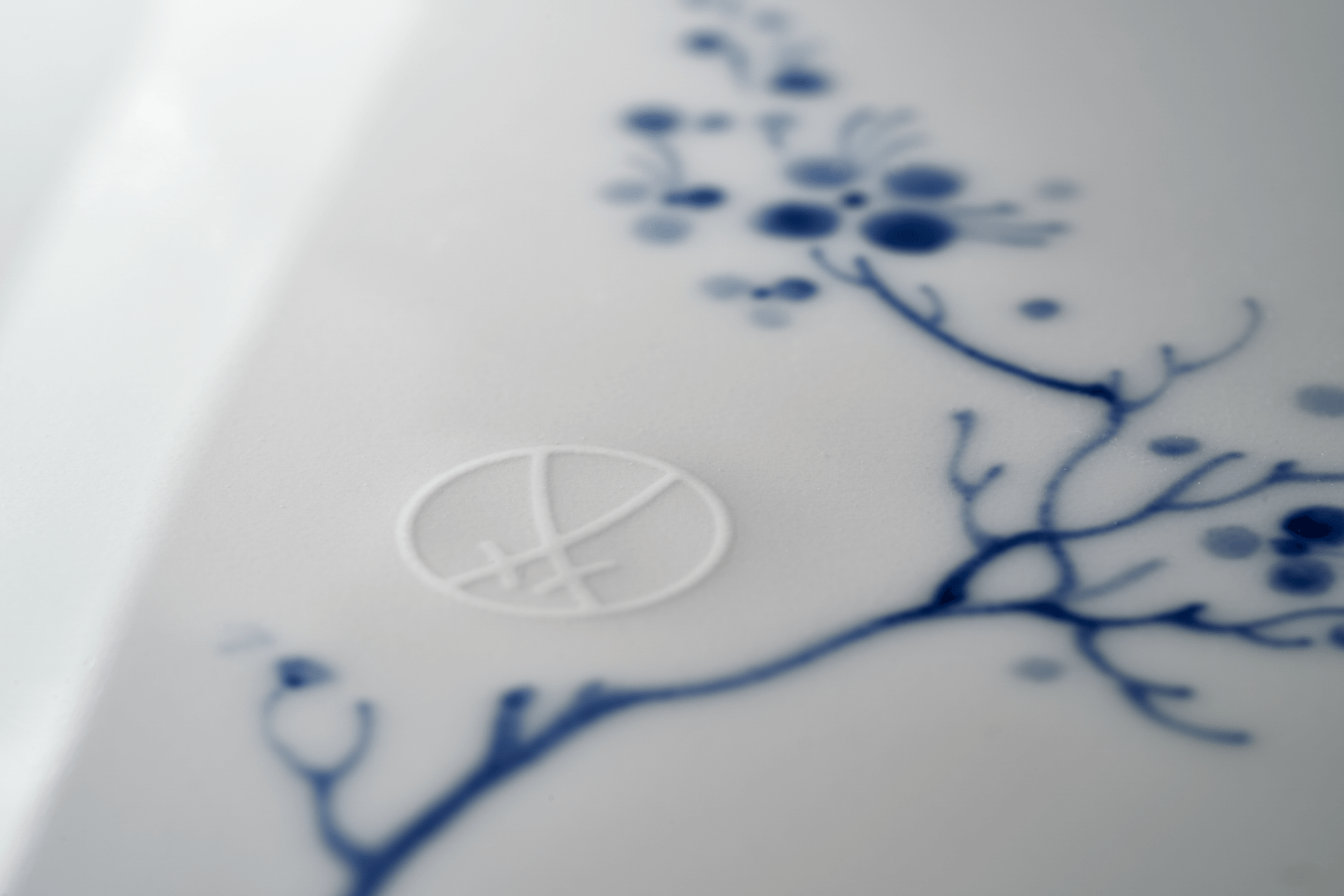 Starter - Set Geschirr 14 - teilig, Blue Orchid, für 2 Personen | Meissen Cosmopolitan 83k001 - c3723 - Meissen Weimar