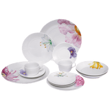 Starter-Set Geschirr, Giant Bloom, 12-teilig | Meissen Cosmopolitan