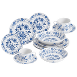 Starter-Set Geschirr, Zwiebelmuster, 12-tlg. | Meissen No.41 Zwiebelmuster