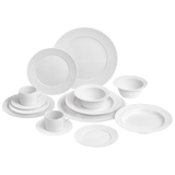 Starter-Set Geschirrset Weiß, 14-teilig | Meissen No.41 Casa