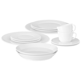 Starter-Set, Weiß, 12-teilig | Meissen Vitruv