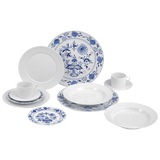 Starter-Set, Zwiebelmuster, 12-tlg., für 2 Personen | Meissen No.41 Zwiebelmuster