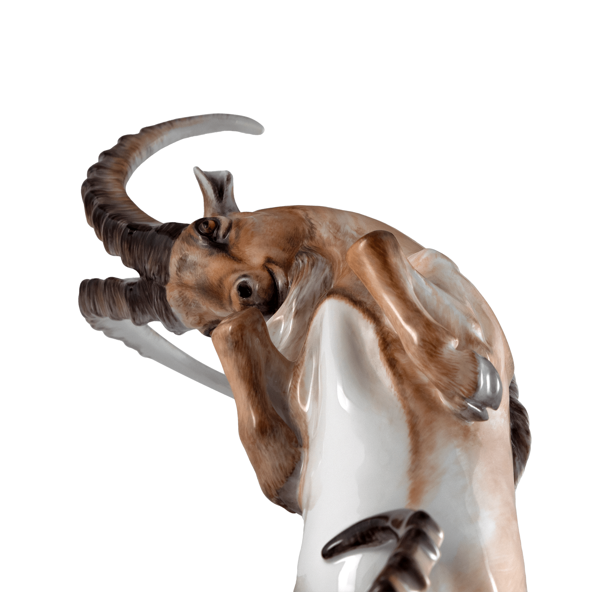 Steinböcke, Lim. 25, H 44 cm | Meissen Limitierte Meisterwerke 900184-78062 - Meissen Weimar