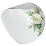 Steinvase Rosen - Farbenspiel, H 17,5 cm | Meissen Vasen Kollektion