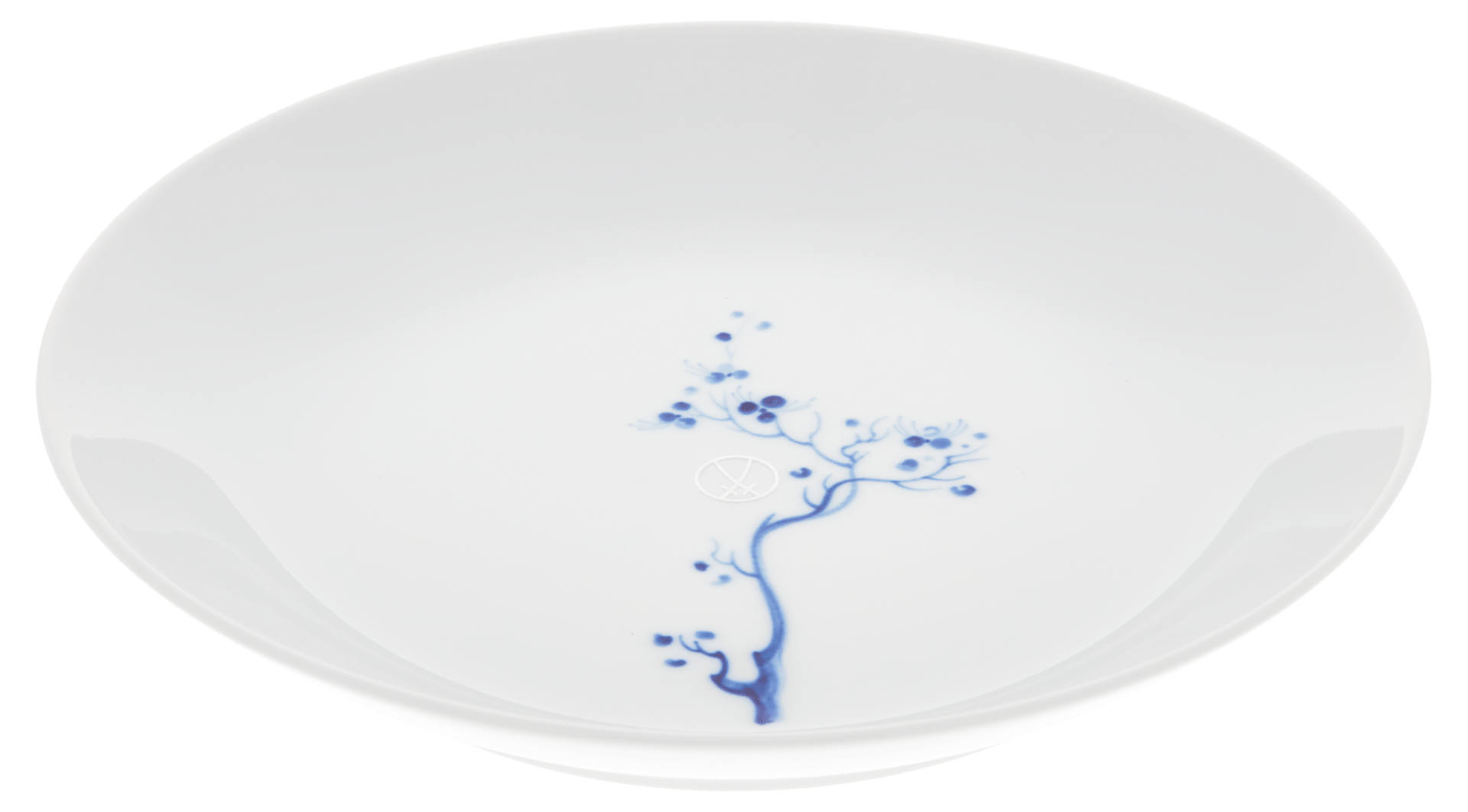 Suppenteller, "Blue Orchid", kobaltblau, Ø 20,5 cm | Meissen Cosmopolitan 830501 - 37487 - Meissen Weimar