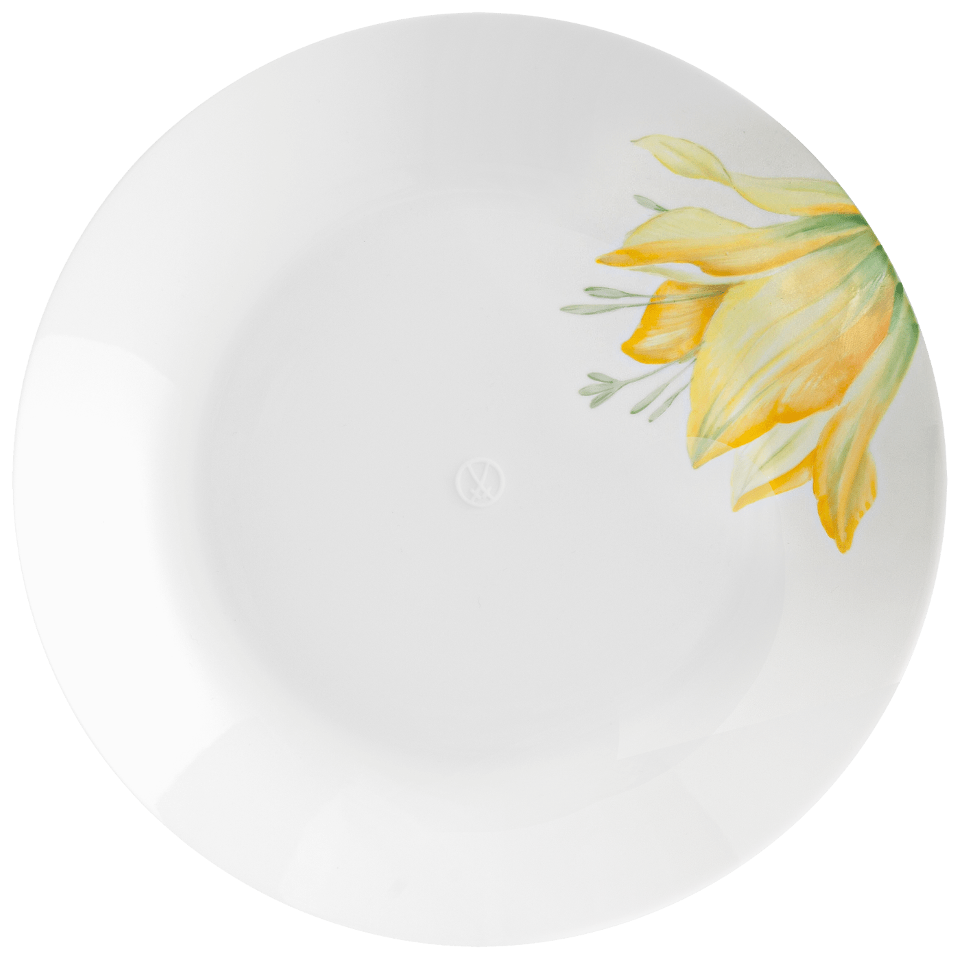 Suppenteller, "Giant Bloom", Kaiserkrone, Ø 20,5 cm | Meissen Cosmopolitan 61a164 - 37487 - Meissen Weimar