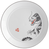 Suppenteller Glücksdrache Ø 24 cm | Meissen Vitruv