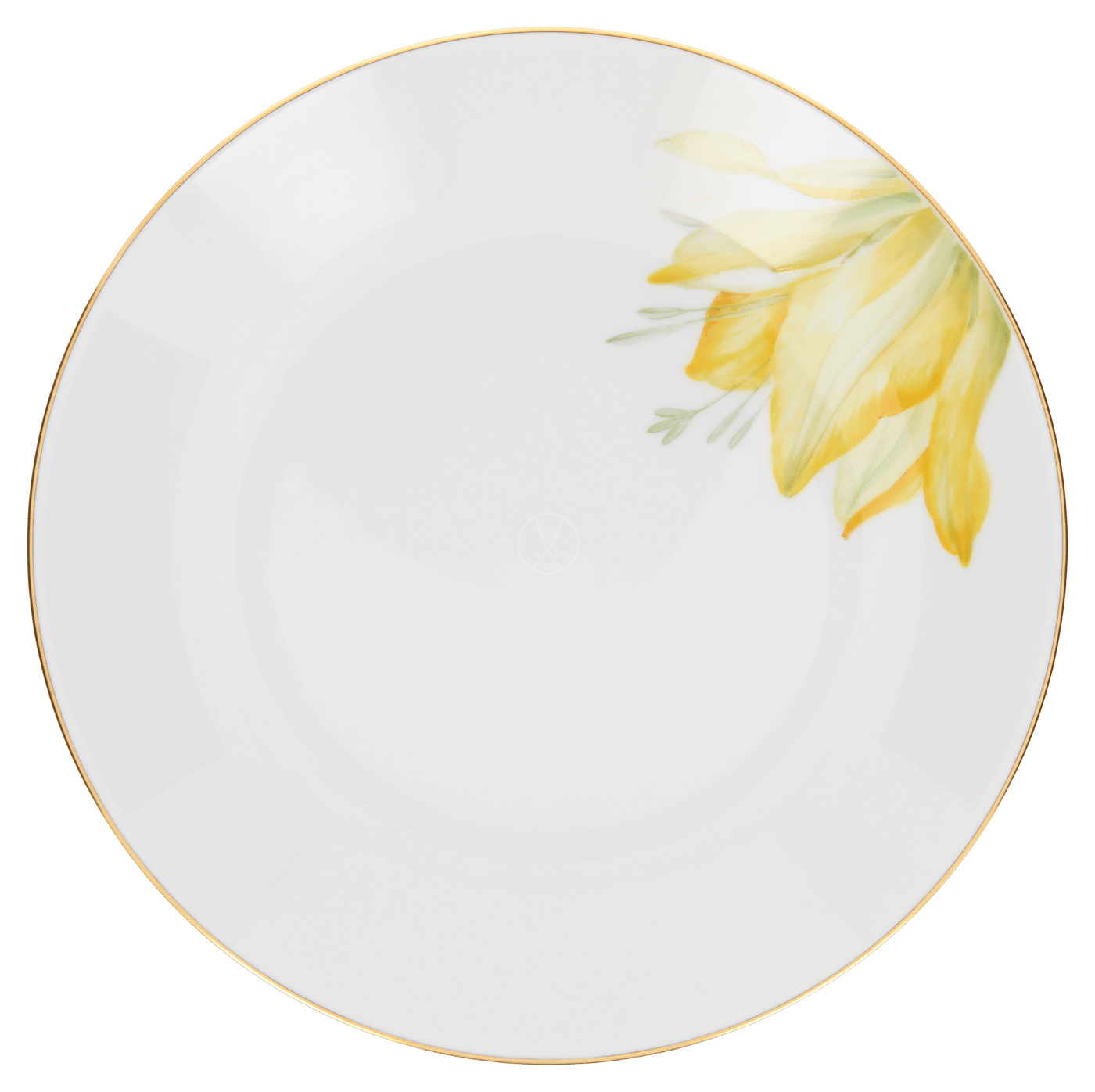 Suppenteller Kaiserkrone Goldrand Ø 20,5 cm | Meissen Cosmopolitan 61b164 - 37487 - Meissen Weimar