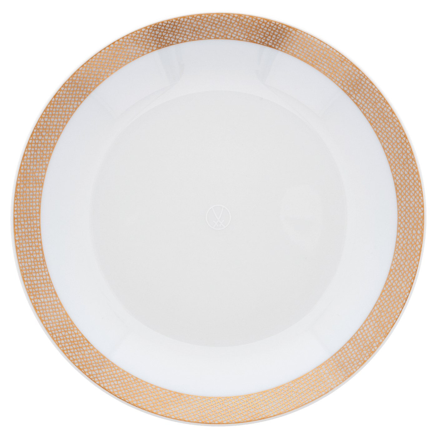 Suppenteller, Mesh Gold, Ø 20,5 cm | Meissen Cosmopolitan 79a166 - 37487 - Meissen Weimar