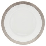 Suppenteller, Mesh Platin, Ø 20,5 cm | Meissen Cosmopolitan