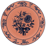 Suppenteller, rot, Ø 23 cm | Meissen No.41 Royal Blossom