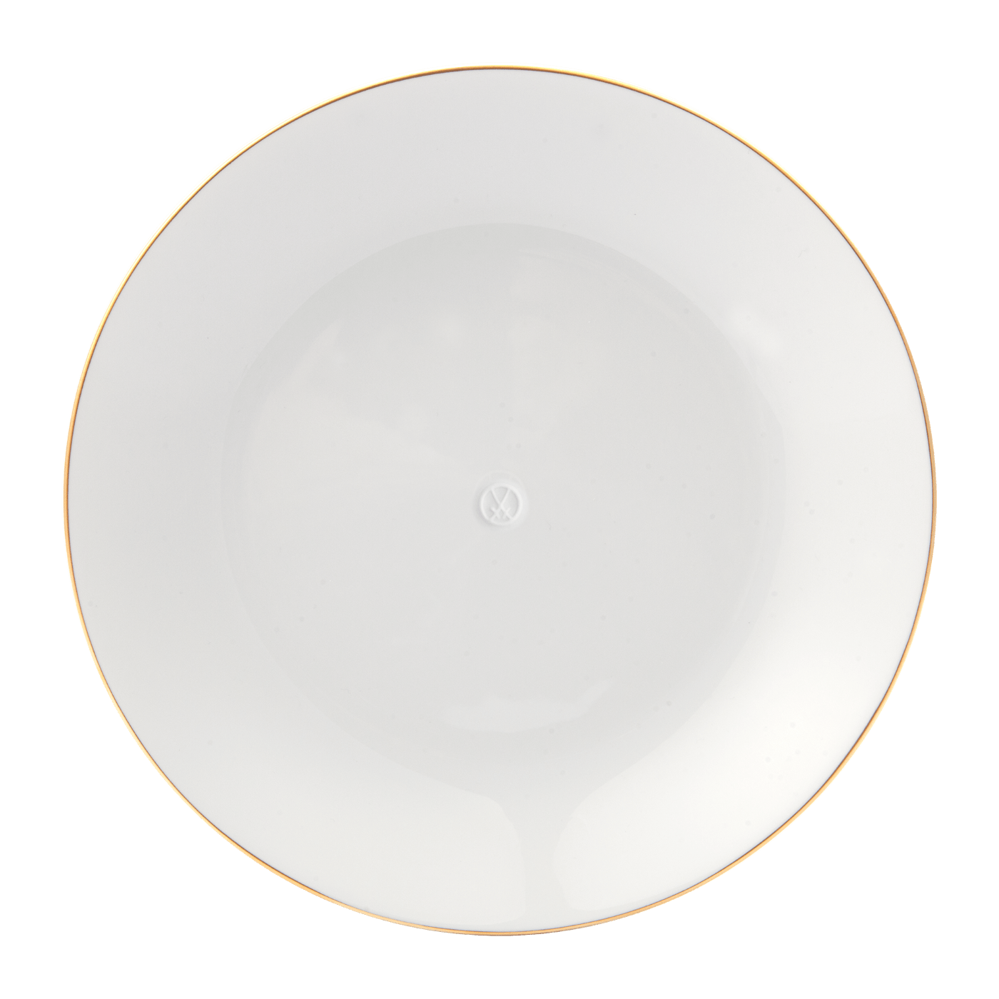 Suppenteller, Royal Palace Schwarz, Ø 20,5 cm | Meissen Cosmopolitan 98a077 - 37487 - Meissen Weimar