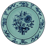 Suppenteller Seladongrün, Ø 23 cm | Meissen No.41 Zwiebelmuster