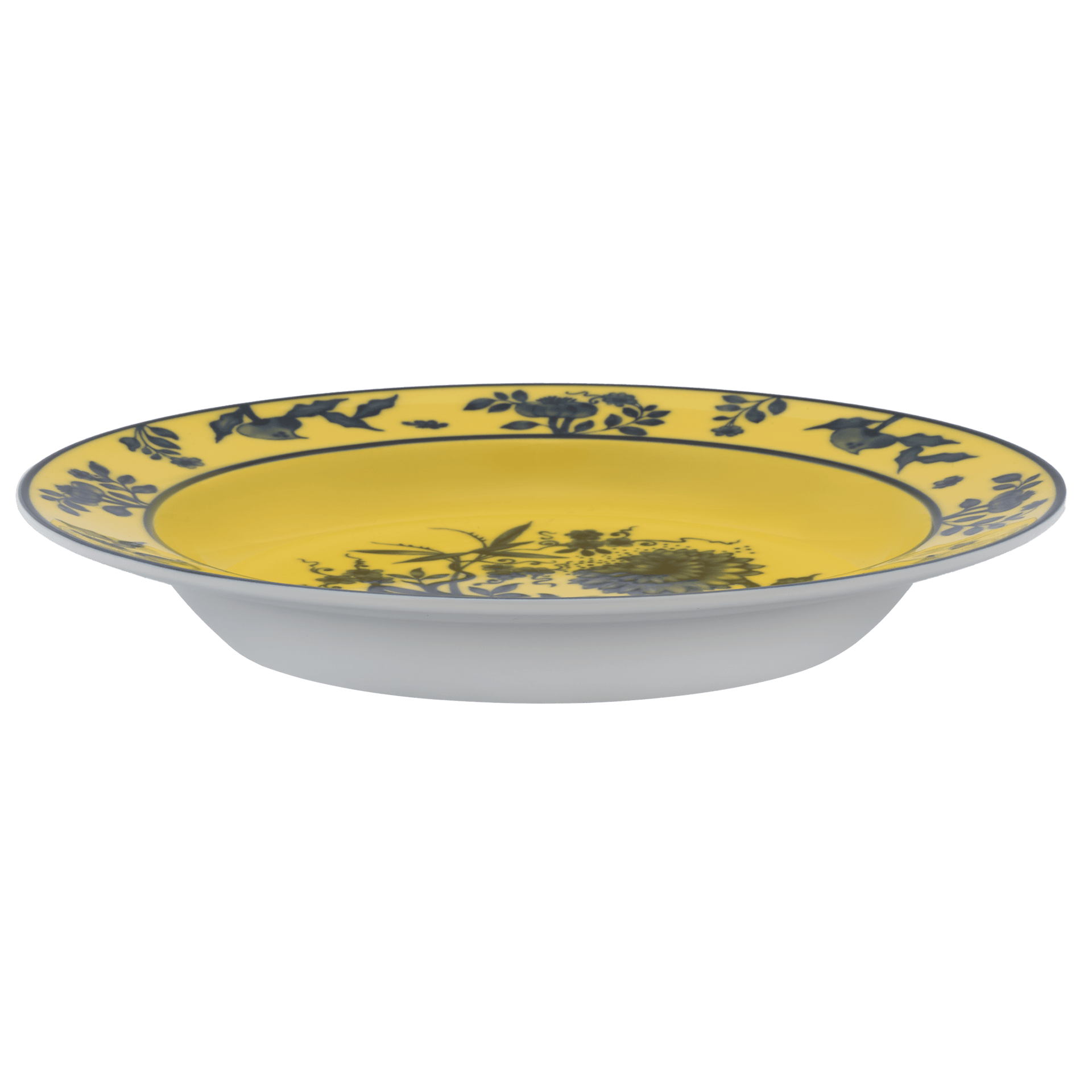 Suppenteller The Original gelb Ø 23 cm | Meissen No.41 Zwiebelmuster 79b520-41487 - Meissen Weimar