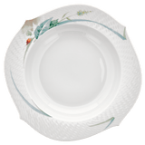 Suppenteller Waldflora Relief Ø 23,5 cm | Meissen Wellenspiel Relief