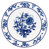 Suppenteller Weiß Ø 23 cm | Meissen No. 41 Noble Blue