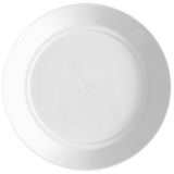 Suppenteller, Weiß, Ø 24 cm | Meissen Vitruv