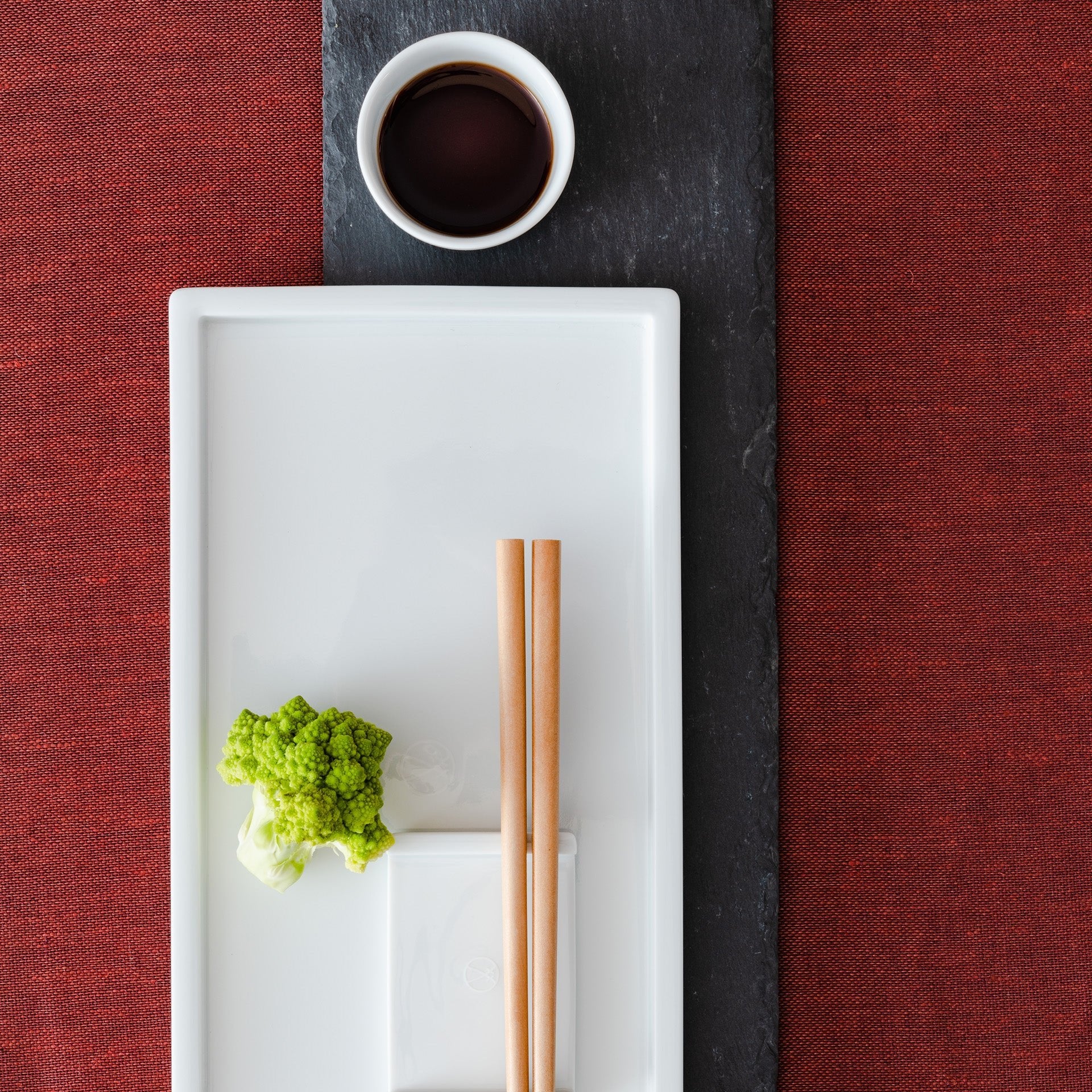 Sushi - Set, 3 - tlg,Weiß | Accessoires Meissen Cosmopolitan 000001 - C3724 - Meissen Weimar