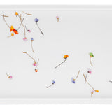 Sushiplatte,  "Precious Flowers", L 27 cm | Meissen Cosmopolitan