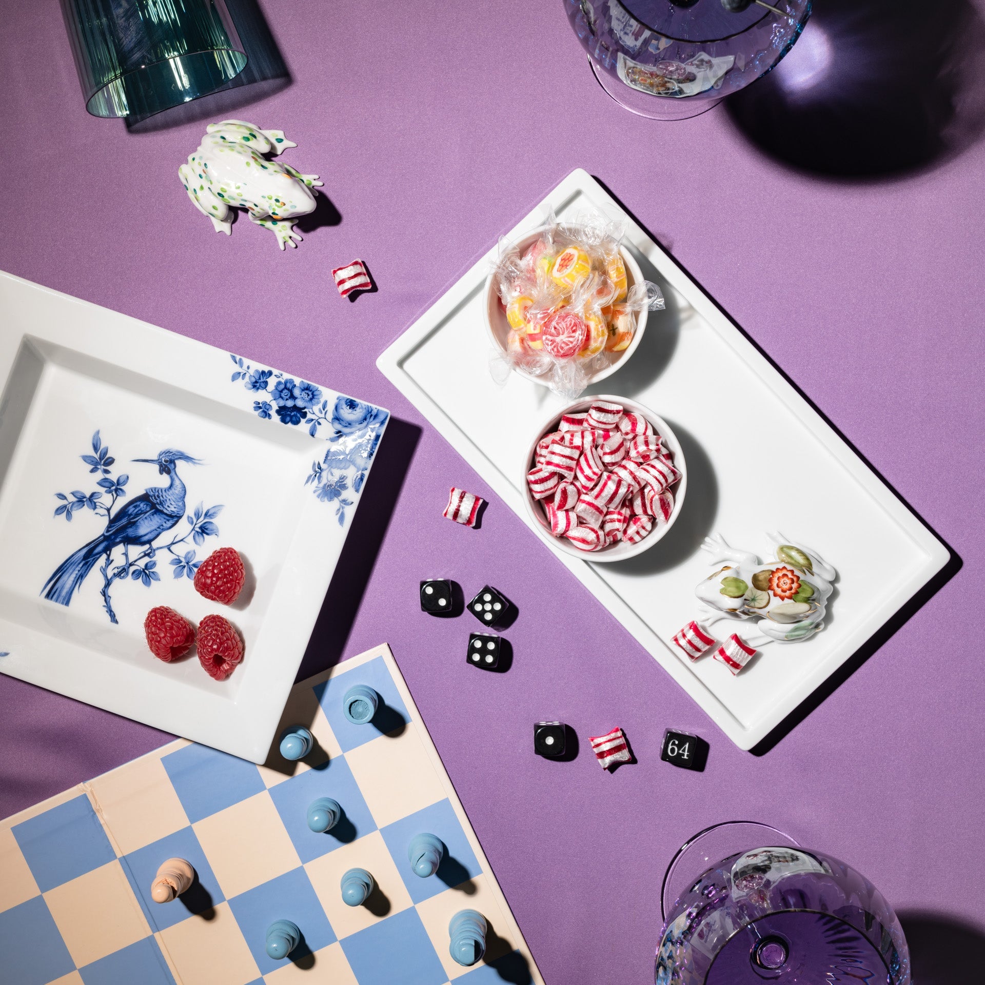 Sushiplatte, Weiß, L 27 cm | Meissen Cosmopolitan 000001-37510 - Meissen Weimar