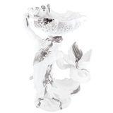 Tafelaufsatz Glaukos, Platinmalerei, H 47 cm | Meissen Exklusiv-Kollektion