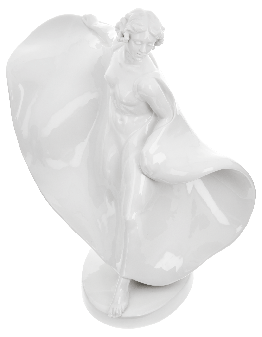 Tänzerin, Weiß, H 26 cm | Meissen Exklusiv 000001 - 73456 - Meissen Weimar