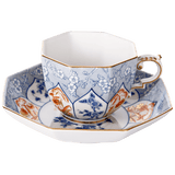 Tasse Japanische Blumenzweige und Gräser, Ø 14,6 cm, limitiert | Meissen Fine Dining