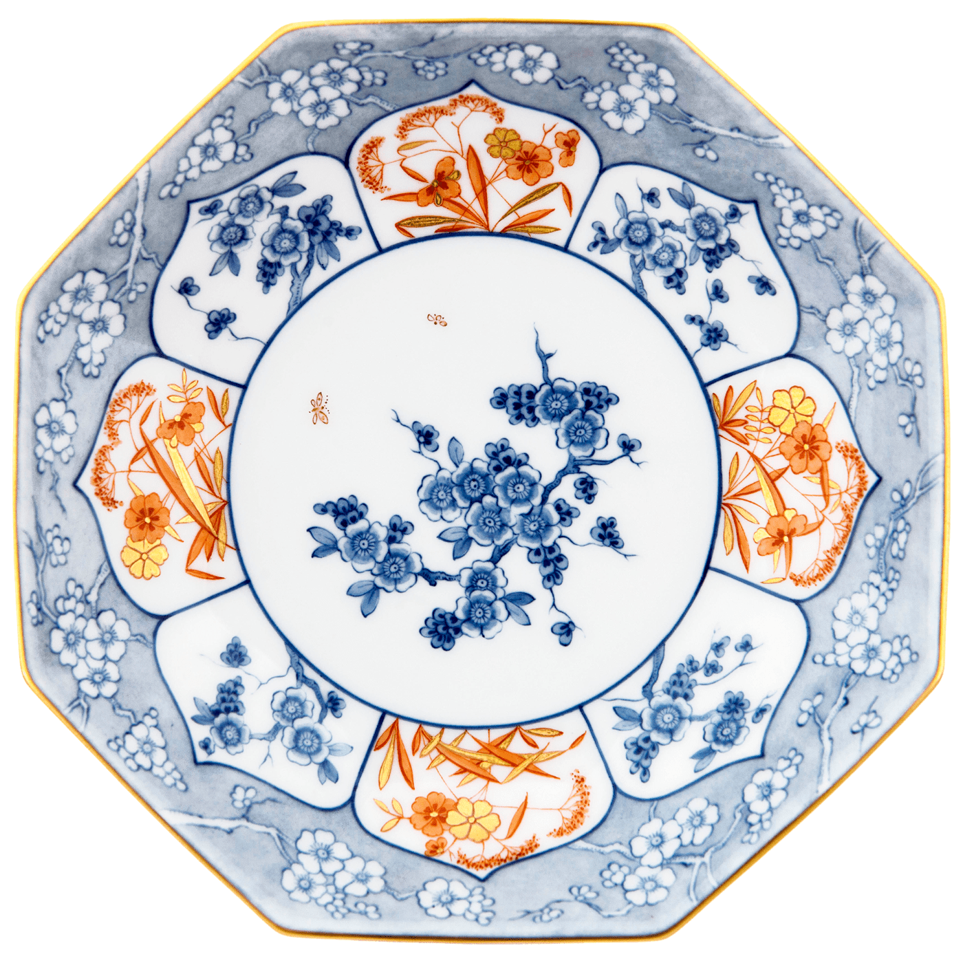 Tasse Japanische Blumenzweige und Gräser, Ø 14,6 cm, limitiert | Meissen Fine Dining 408074 - 55836 - Meissen Weimar
