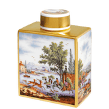 Teedose Exklusiv-Bunt H 12,6 cm | Meissen Exklusiv-Kollektion