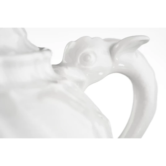 Teekanne, Weiß, V 0,65 l | Meissen Schwanendessin 000001 - 05726 - Meissen Weimar