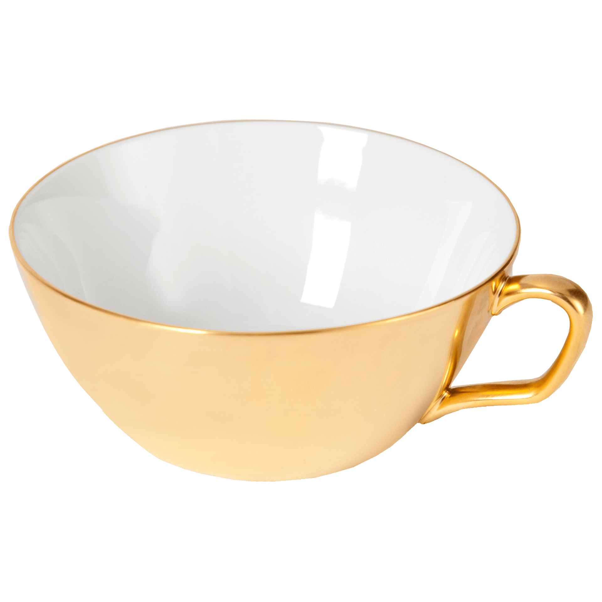 Teeobertasse, Gold, V 0,2 l | Meissen Cosmopolitan 99A114 - 37623 - Meissen Weimar