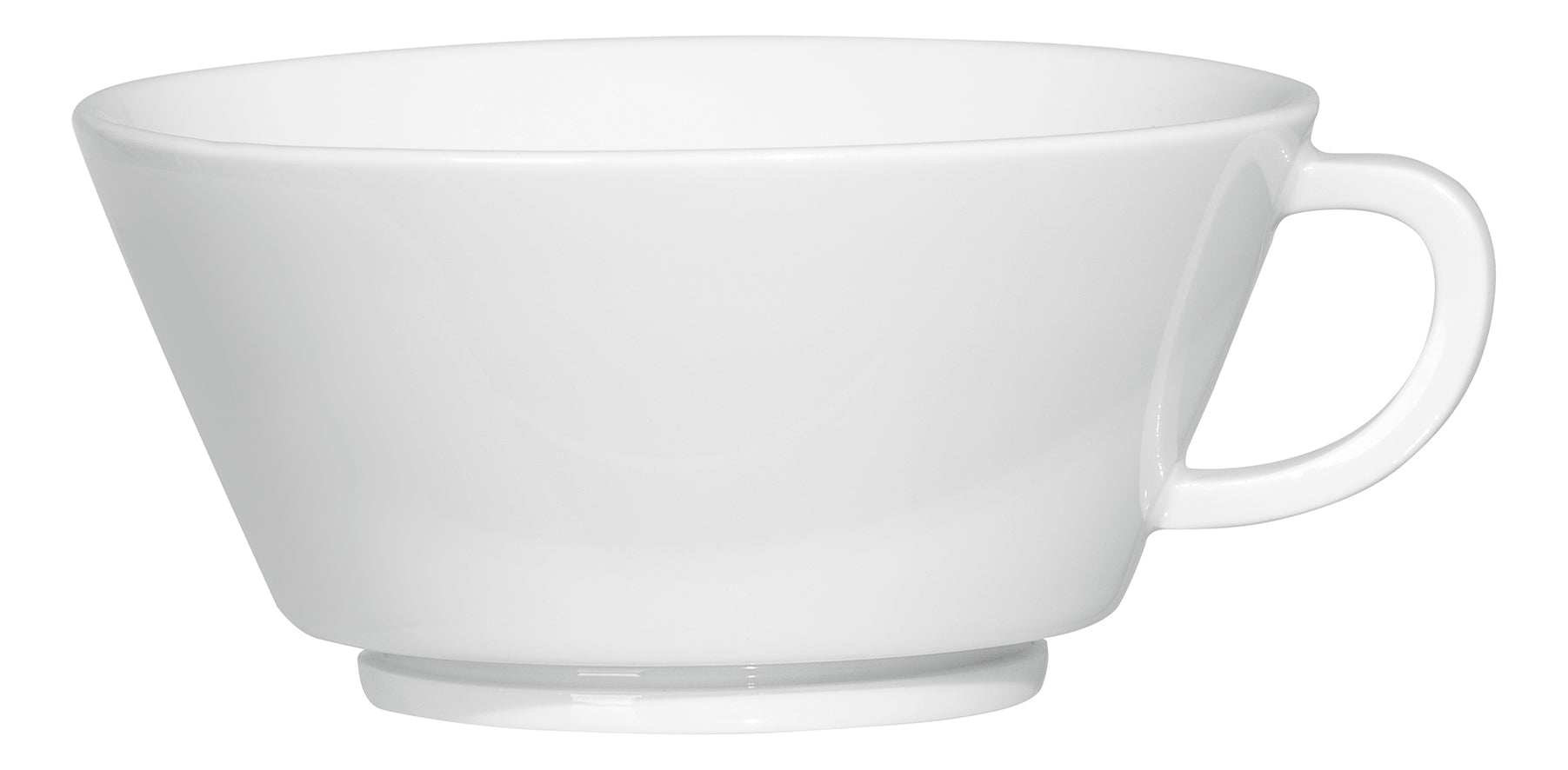 Teeobertasse, Weiß, Form "Vitruv", V 0,2 l | Meissen Vitruv 000001 - 43623 - Meissen Weimar