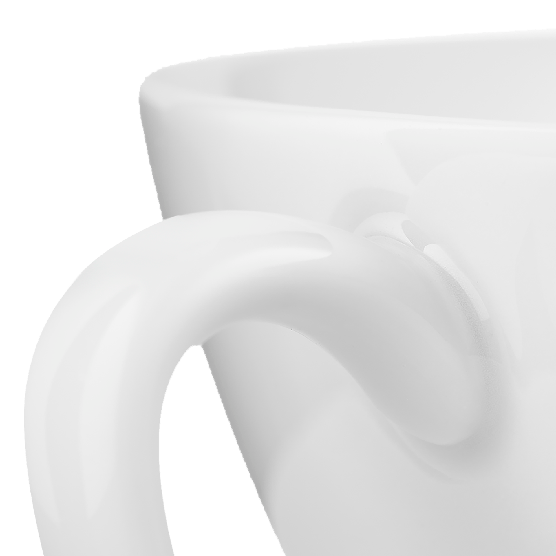 Teeobertasse, Weiß, V 0,2 l | Meissen Cosmopolitan 000001 - 37623 - Meissen Weimar
