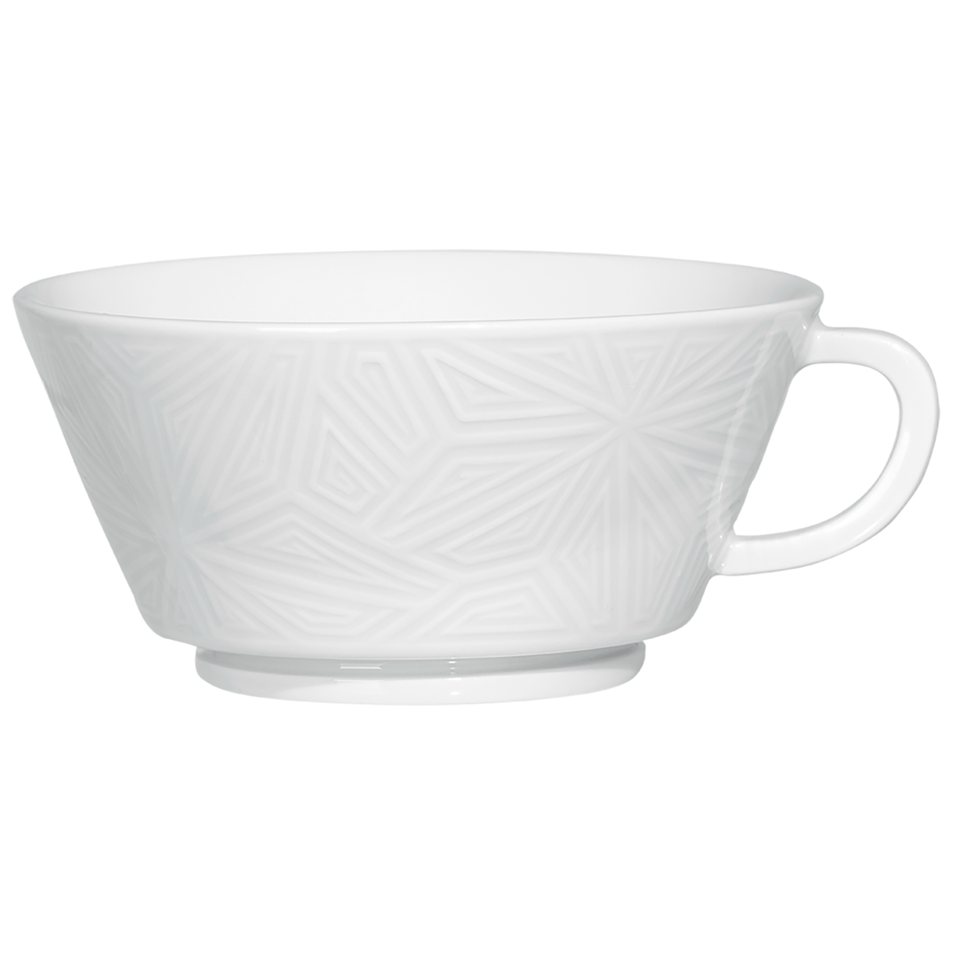 Teeobertasse, Weiß, V 0,2 l | Meissen Vitruv Graphic 000001 - 45623 - Meissen Weimar