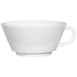Teeobertasse, Weiß, V 0,2 l | Meissen Vitruv Graphic