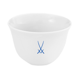Teeschälchen, 1 Schwert, kobaltblau, weißer Rand, Aquatinta, V 0,02 l | Meissen Schälchenkollektion