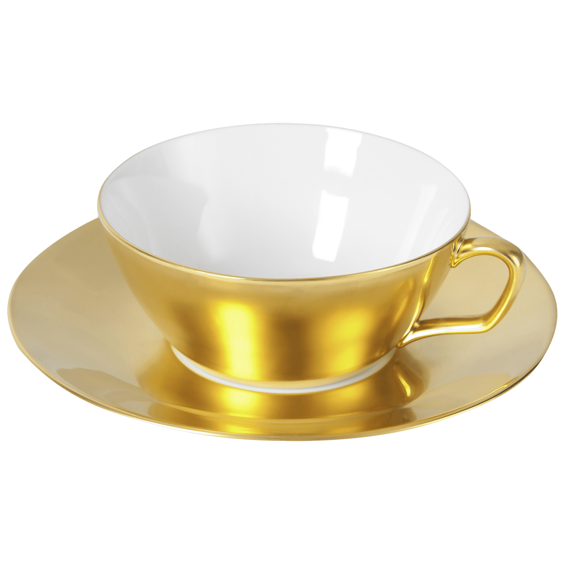 Teetasse Gold Ø 16,5 cm | Meissen Cosmopolitan 99a114 - 37633 - Meissen Weimar